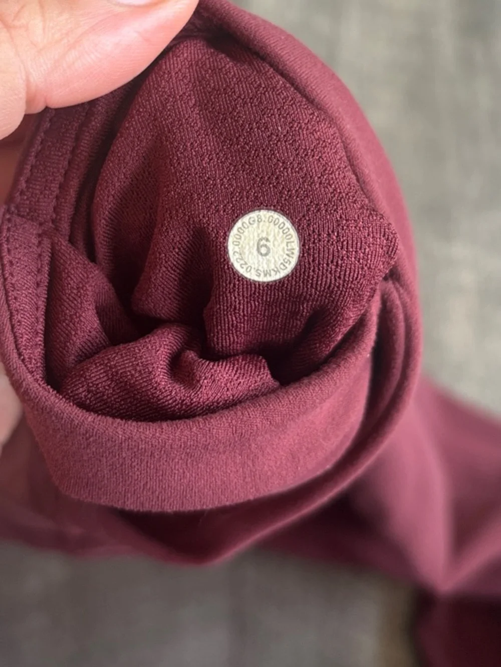 lululemon athletica Women's Burgundy Flare Leggings